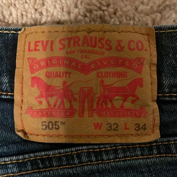 Levi’s 505 men’s - Picture 3 of 4